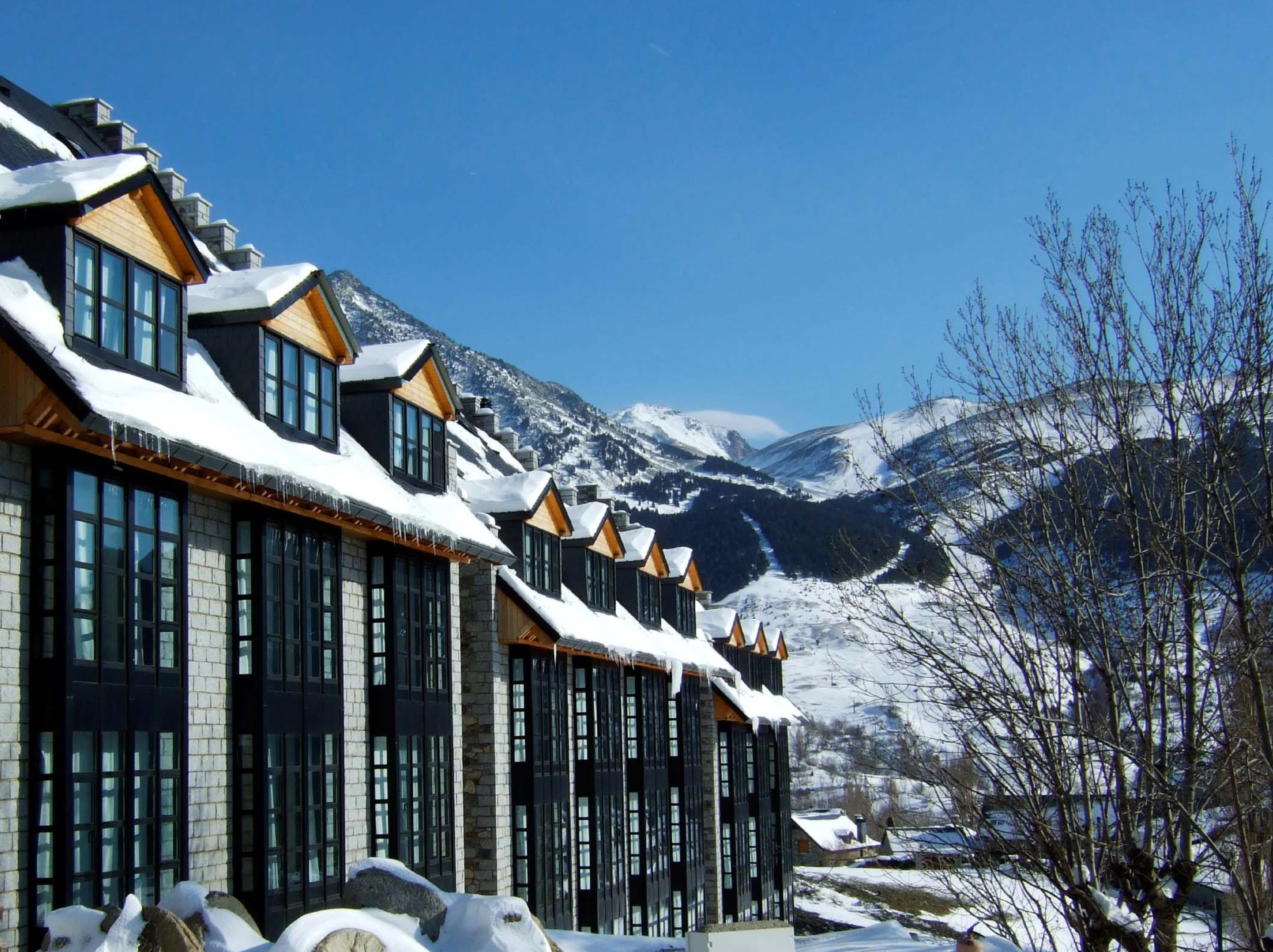 Hg Cerler Hotel Екстериор снимка