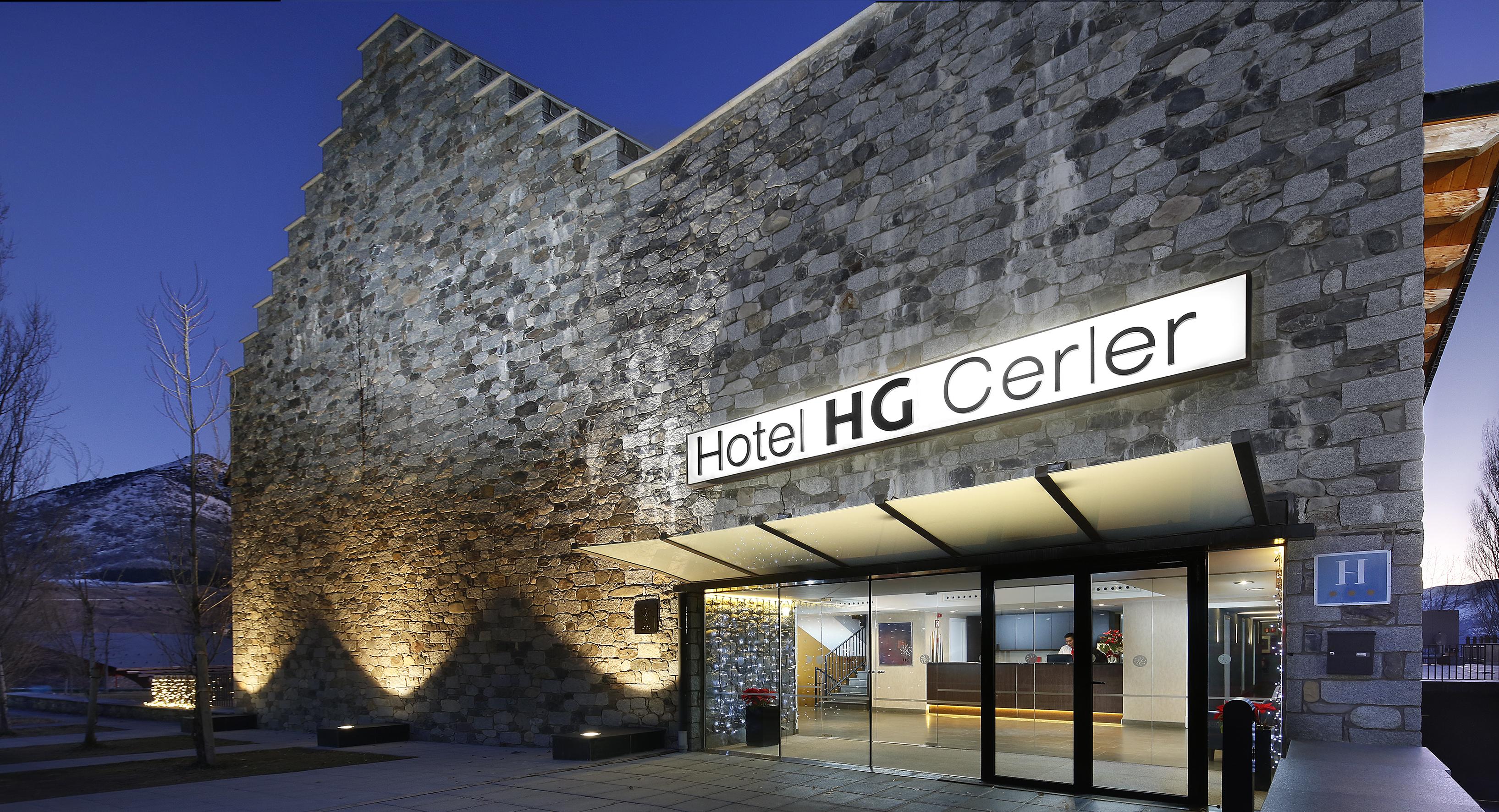 Hg Cerler Hotel Екстериор снимка