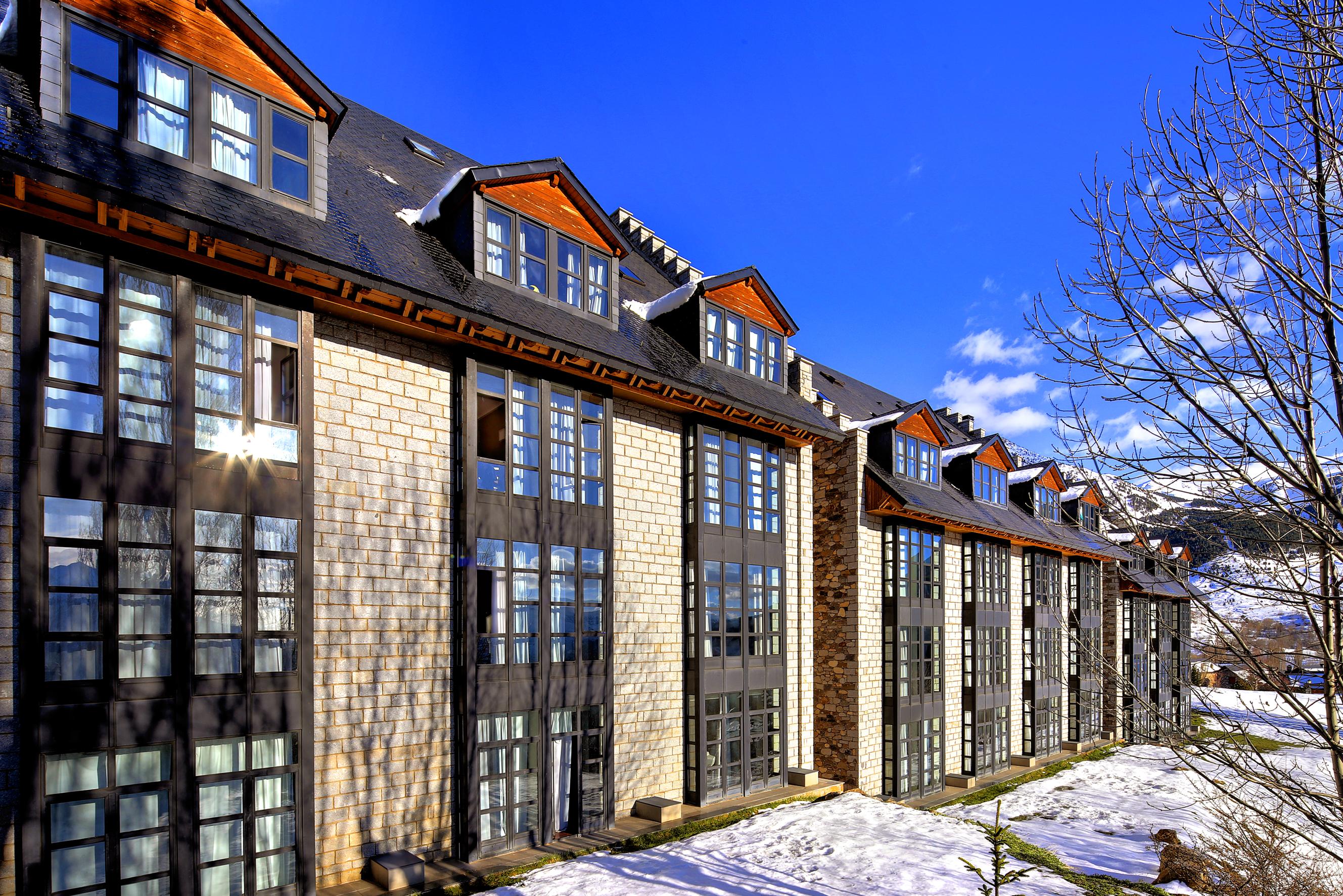 Hg Cerler Hotel Екстериор снимка