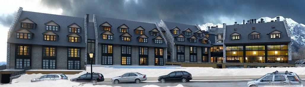 Hg Cerler Hotel Екстериор снимка